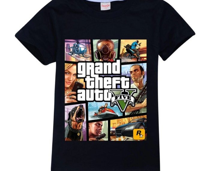 Grand theft auto t shirt