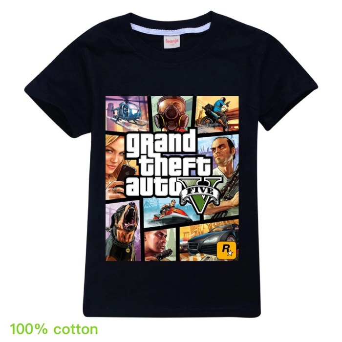 Grand theft auto t shirt