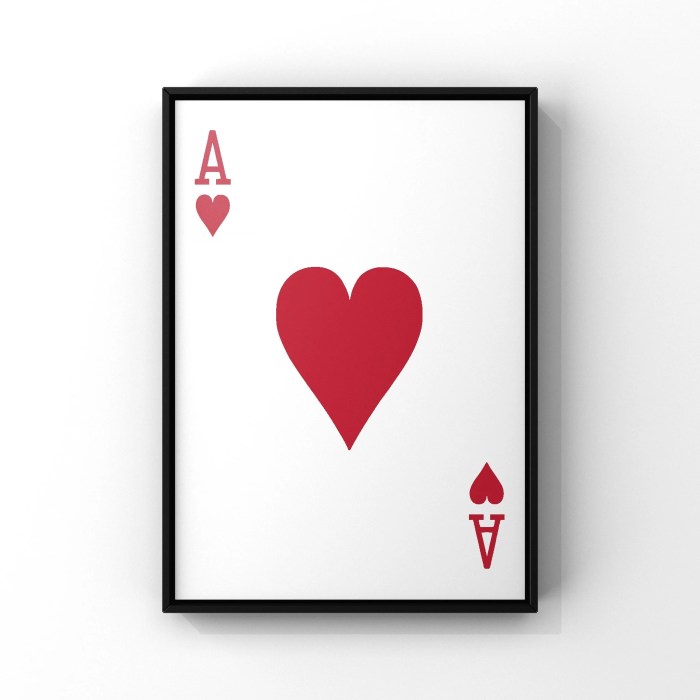 Ace of hearts isaac
