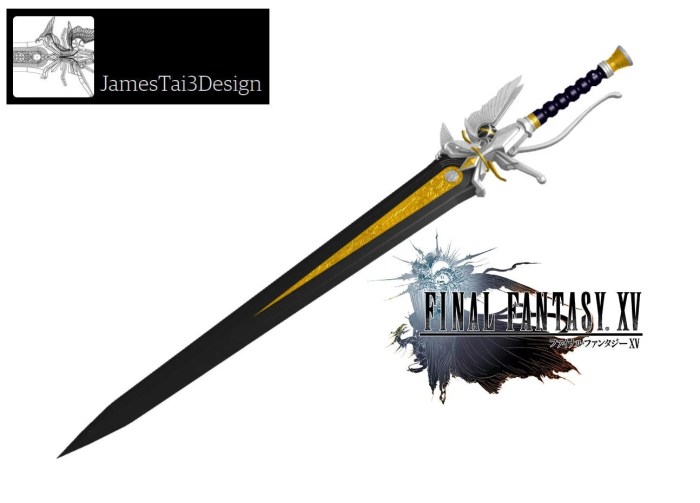 Final fantasy 15 swords