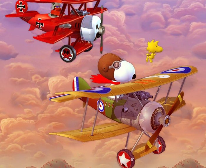 The red baron eg briefly