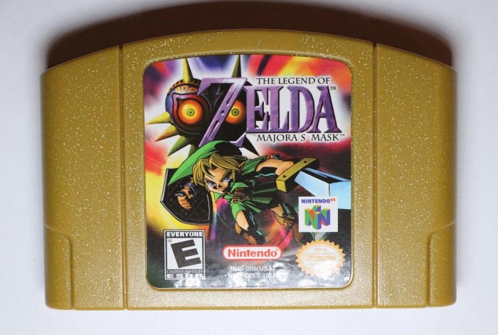 N64 majoras zelda