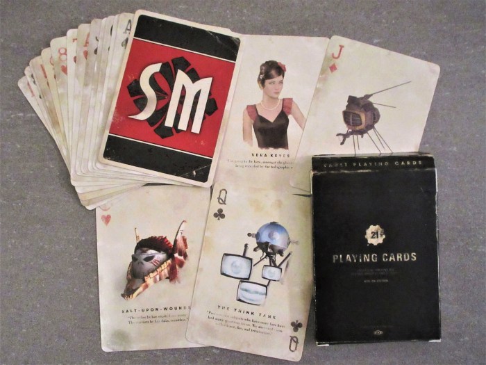 New vegas playing cards