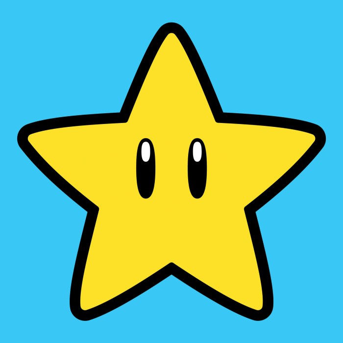 Star from super mario