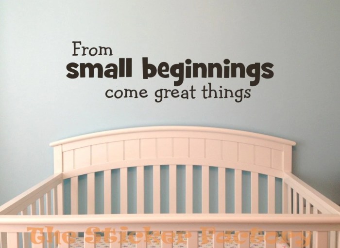 Small things great beginnings slow motion senge peter quote carmichael hoagy faster gets there wallpapers wallpaper quotefancy