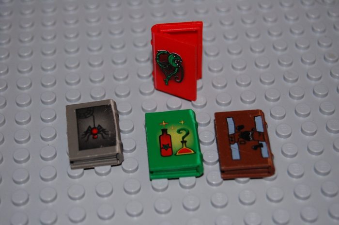 Lego harry potter spells