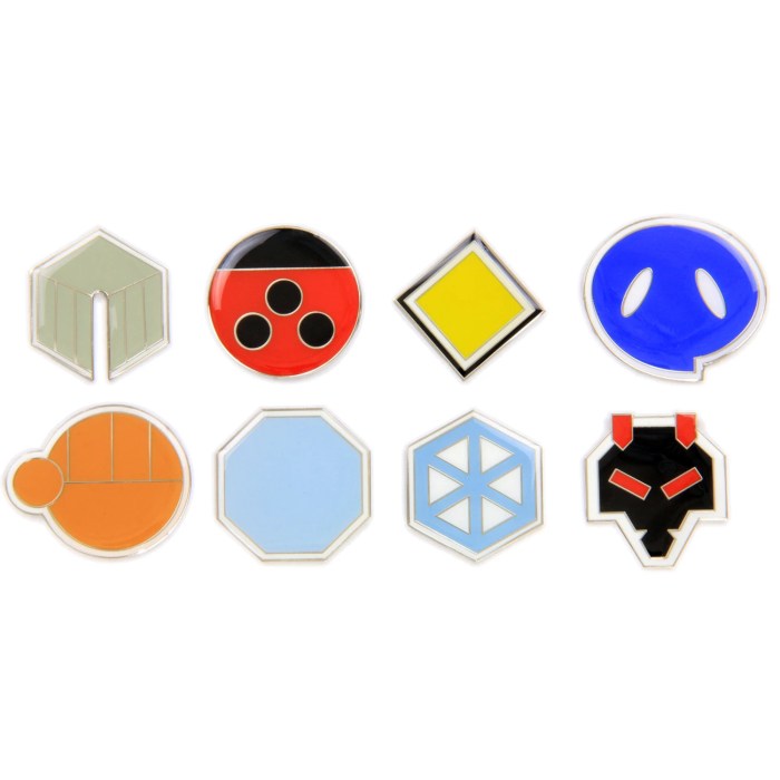 Pokemon gen 2 badges