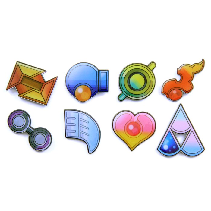 Pokemon gen 3 badges