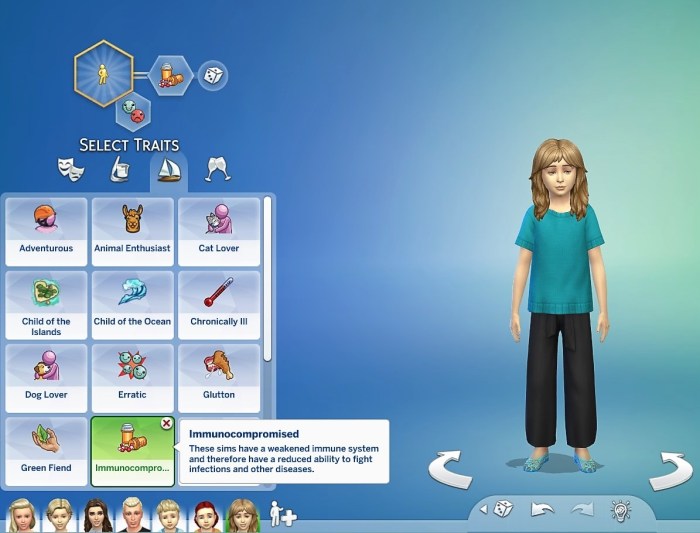 How to fix illness sims 4