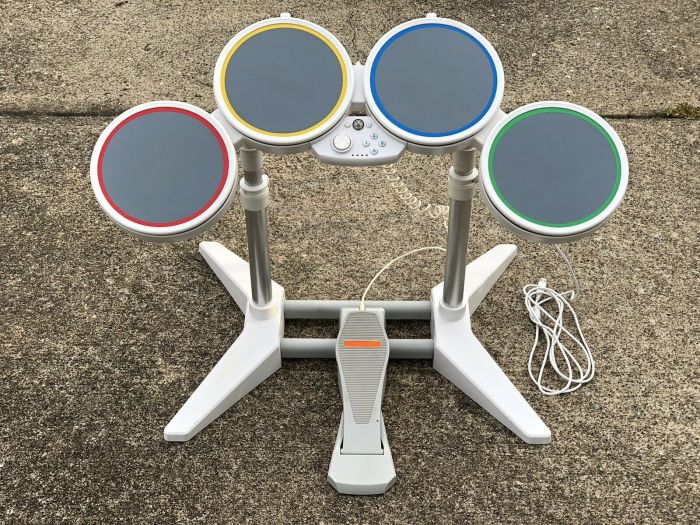 Rock band wii drum kit