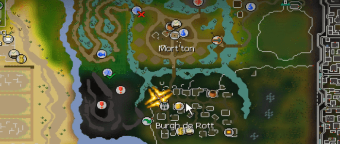 Hard temple trek osrs