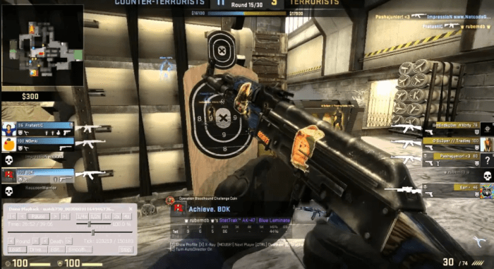 Csgo fast forward replay