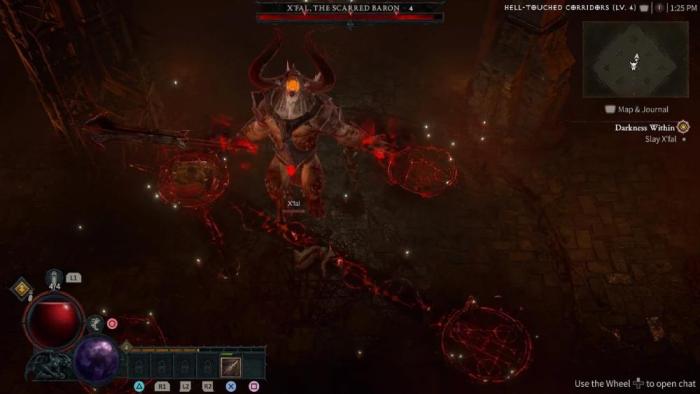 Diablo 4 injured status