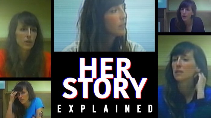 How to play her story