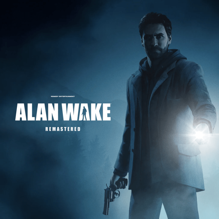 Alan wake remastered icon