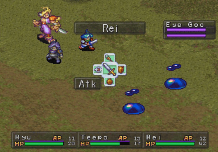 Breath of fire ppsspp