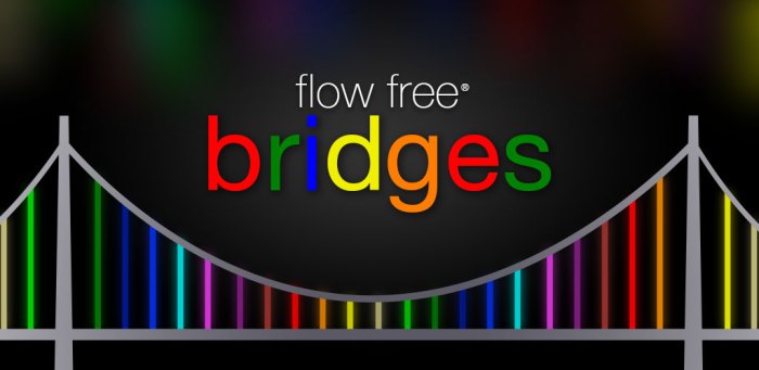 Bridges flow free game