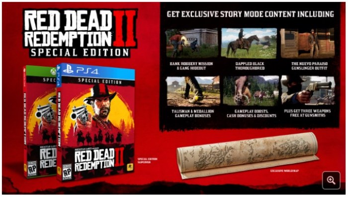 Red edition dead redemption ultimate wingamestore gift