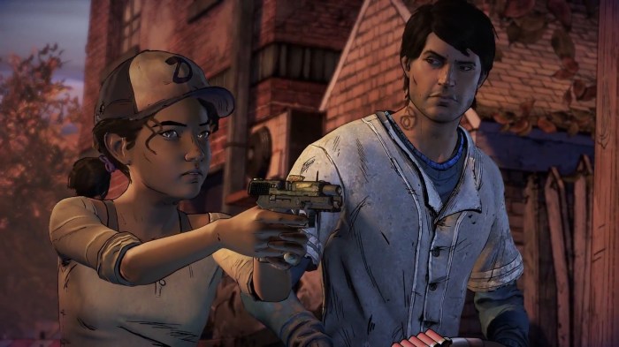 Walking dead game clem