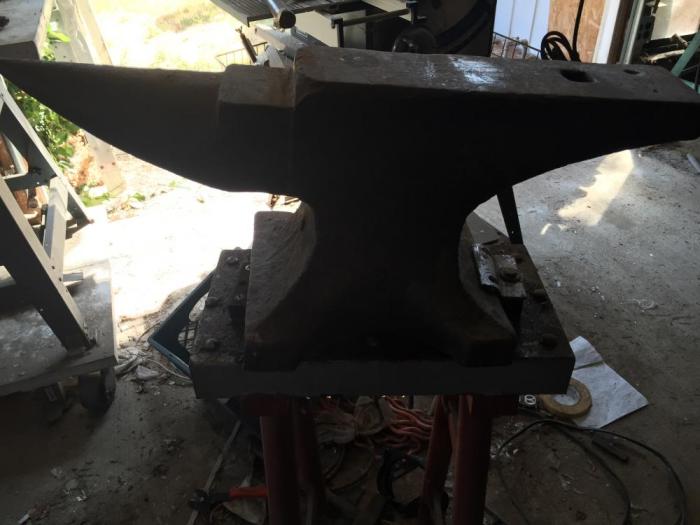 Anvil cast considering worth iron farrier anvils