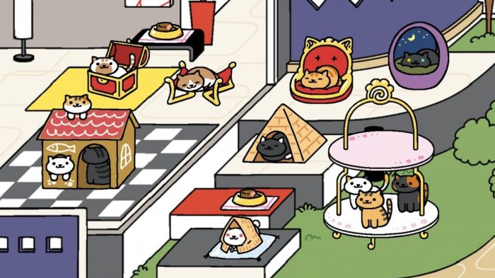 Neko atsume nekoatsume rub