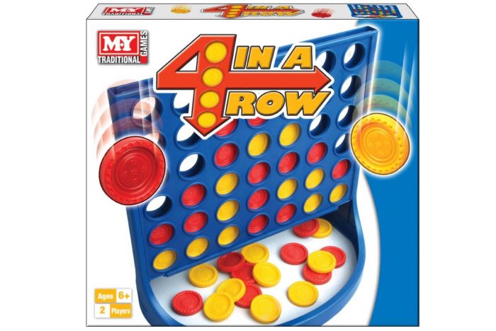 Five in a row board game