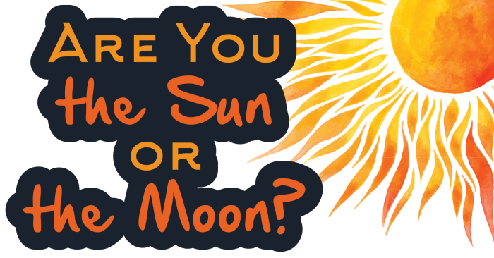 Are you a sun or moon