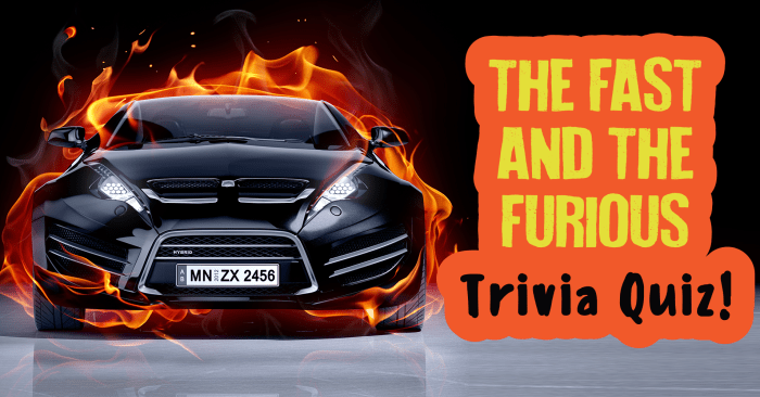 Fast and furious quiz