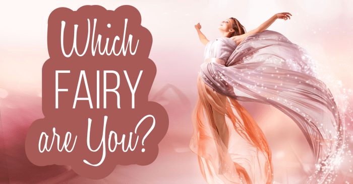 Which fairy are you