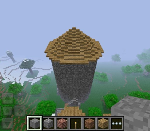 World of minecraft pe