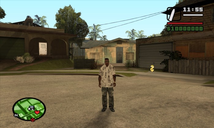 Gta san andreas save game