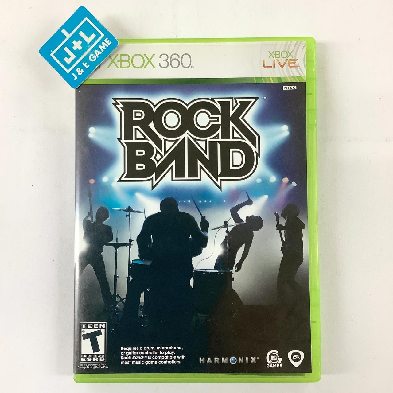 Xbox series s rock band