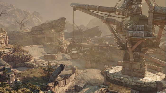 Gears war revealed final map maps gamersyde screens gridlock footage roll vg247