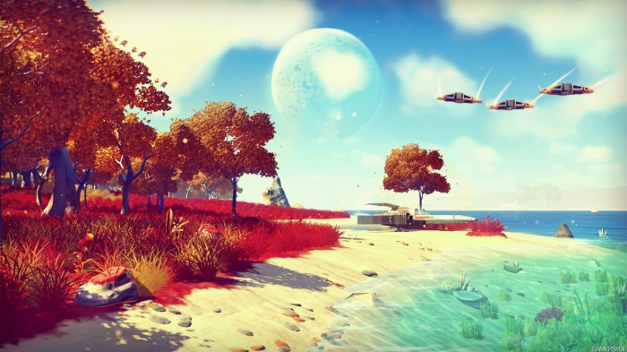 No mans sky save game