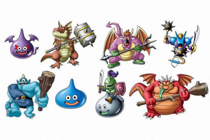 Dragon quest 11 enemies