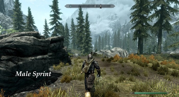 Shouts skyrim