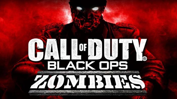 Black ops 1 zombie menu