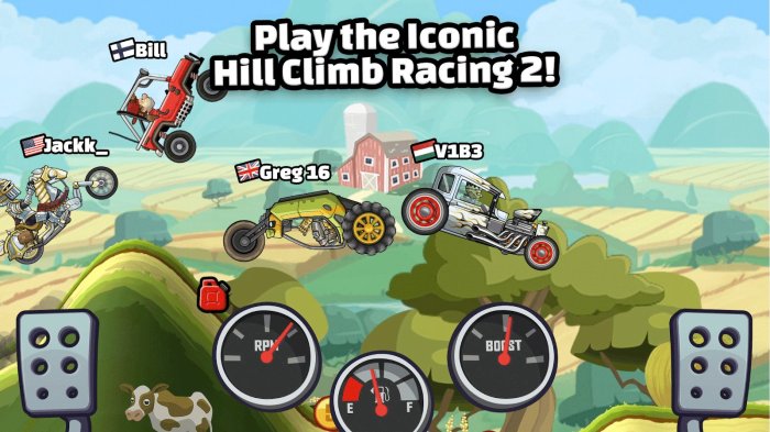 Hill climb cheats android