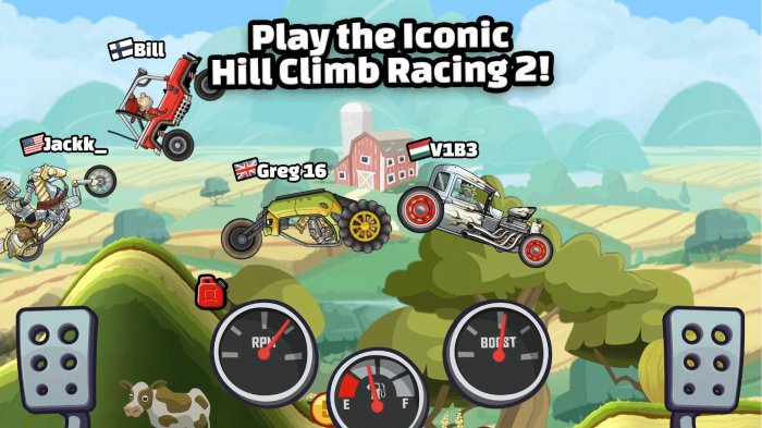 Hill climb racing 3