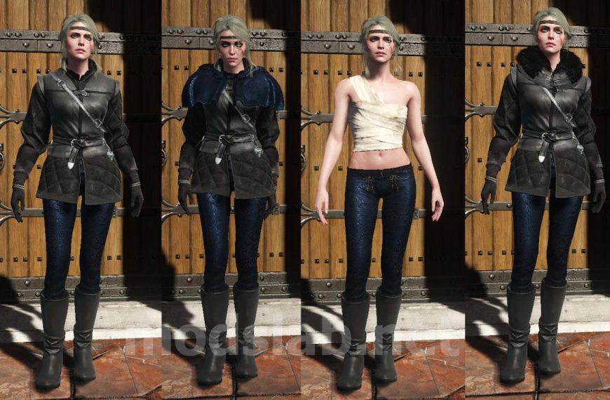 New moon armor witcher 3