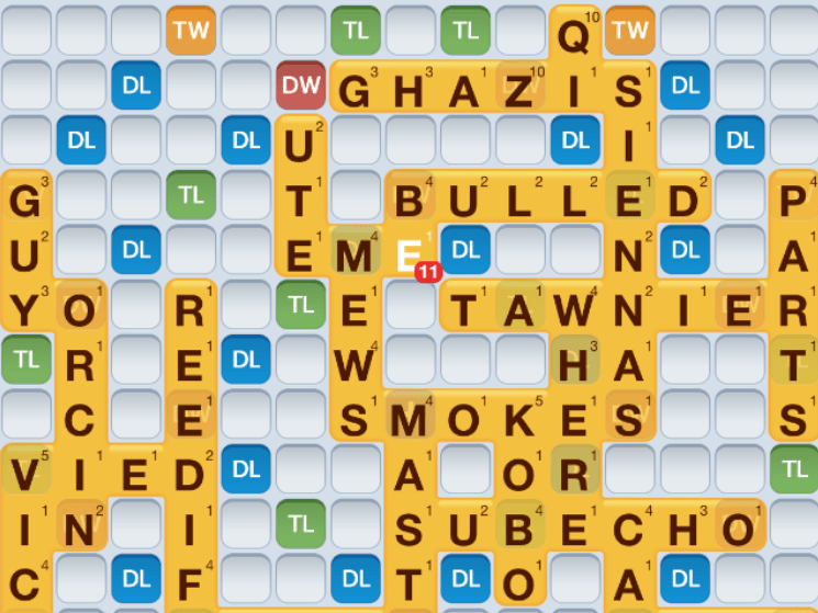 Words with friends bot