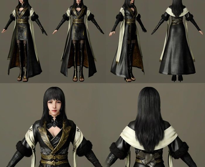 Gentiana final fantasy 15