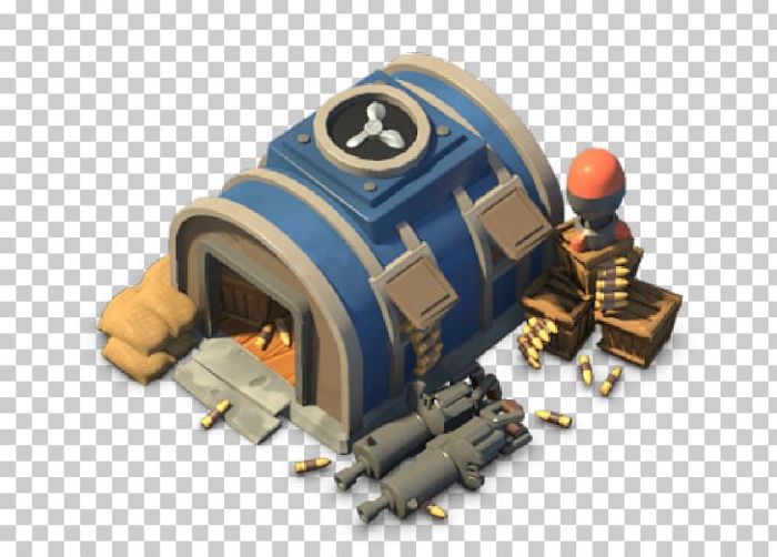 Boom beach weapons lab