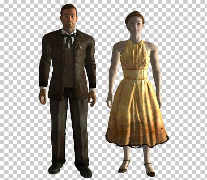 New vegas formal wear