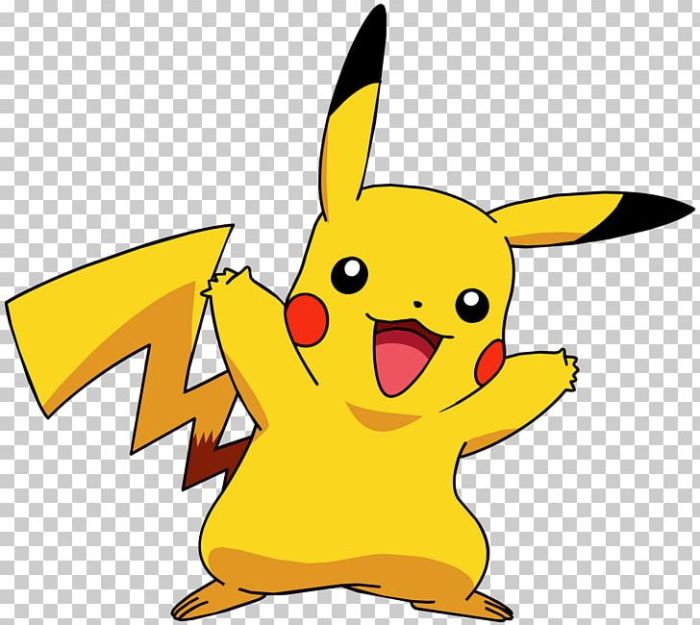 Pikachu in pokemon gold