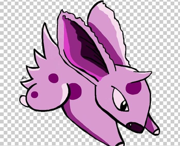 Nidoran male leaf green