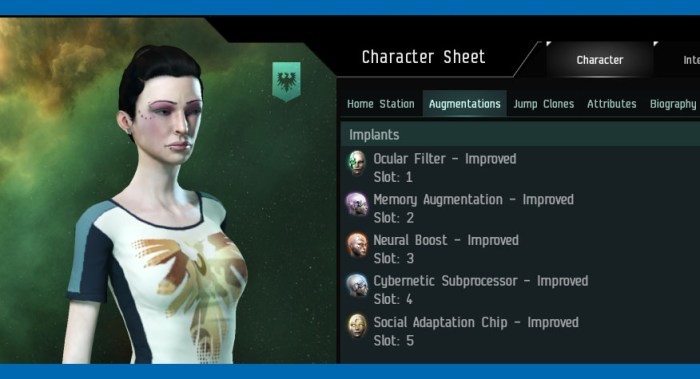 Eve online implant sets