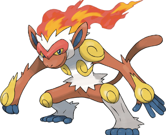 Pokemon with flame body