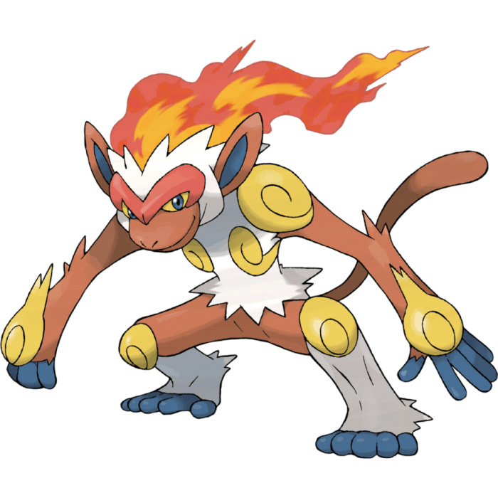 Pokemon with flame body