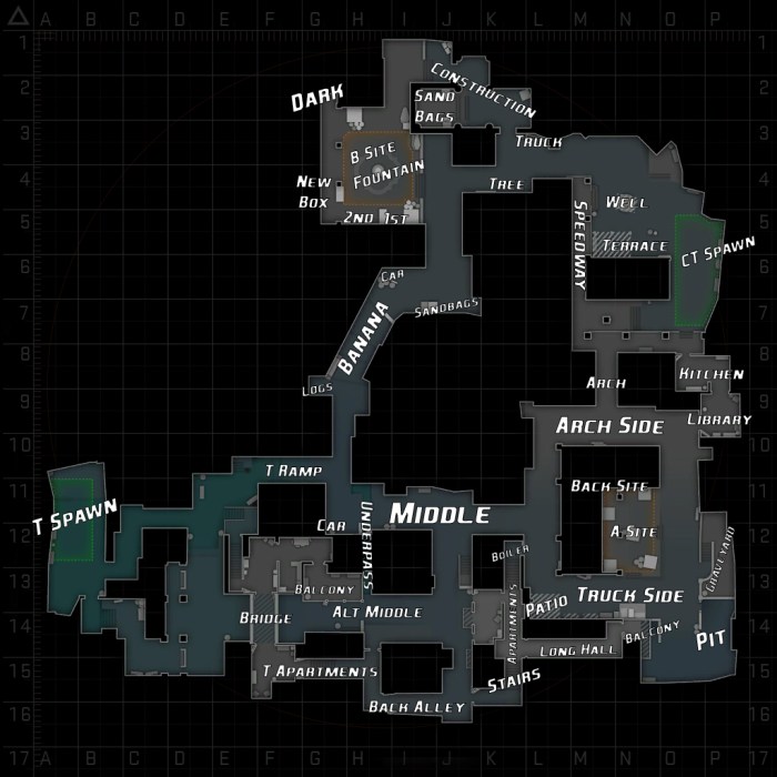 Cs go inferno callouts